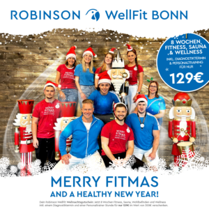 Bonn: 8 Wochen Fitness & Wellness – Gutschein